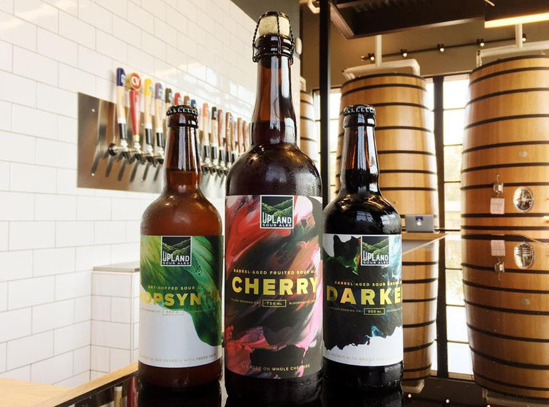 Upland's Sour Program Hits Four New Markets | The Beer Connoisseur