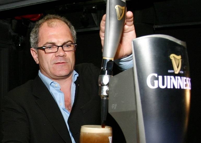 Guinness Brewmaster Fergal Murray