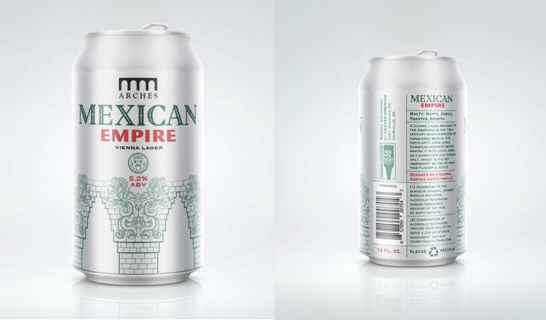 Arches Brewing Debuts 4th Year-Round Beer, Mexican Empire