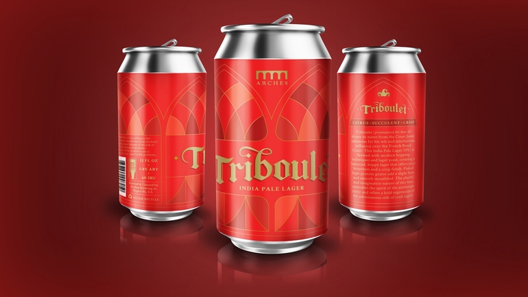 Arches Brewing Releases Triboulet India Pale Lager