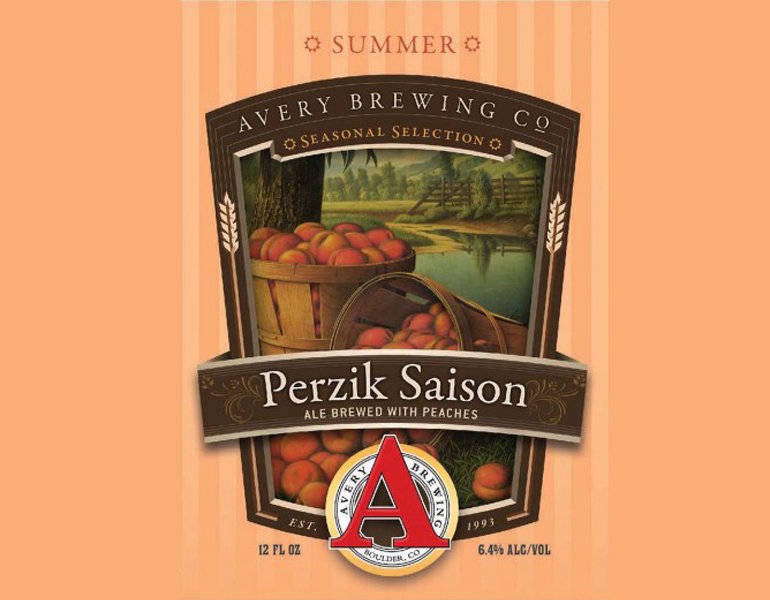  Perzik Saison by Avery Brewing Co. 