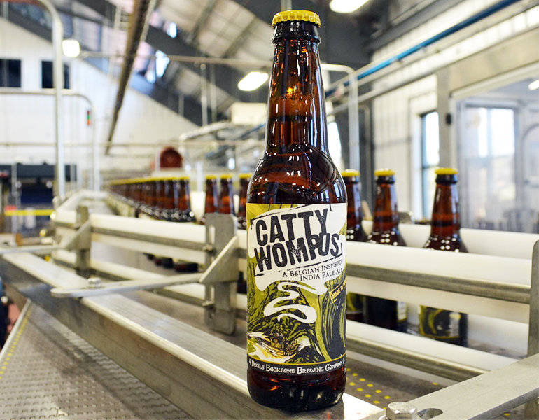  CattyWompus Belgian Pale Ale by Devils Backbone Brewing Co. 
