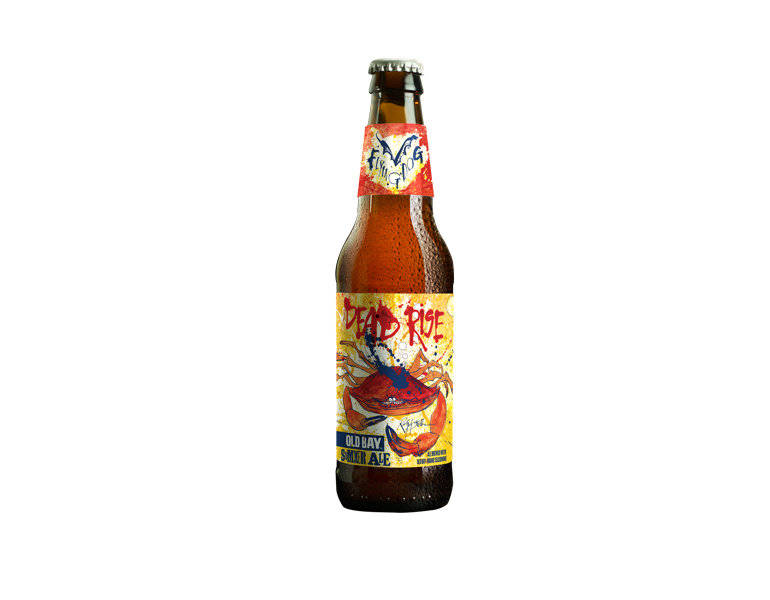  Dead Rise Old Bay Summer Ale by Flying Dog Brewery 