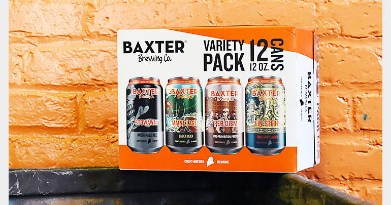 Baxter Brewing Adds New Beer to Variety Pack