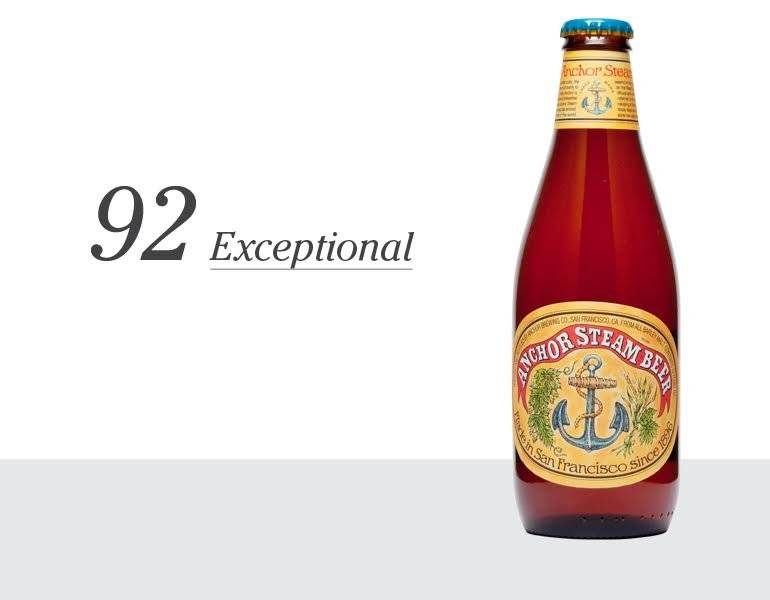 Anchor Steam Beer -- 92 (Exceptional)