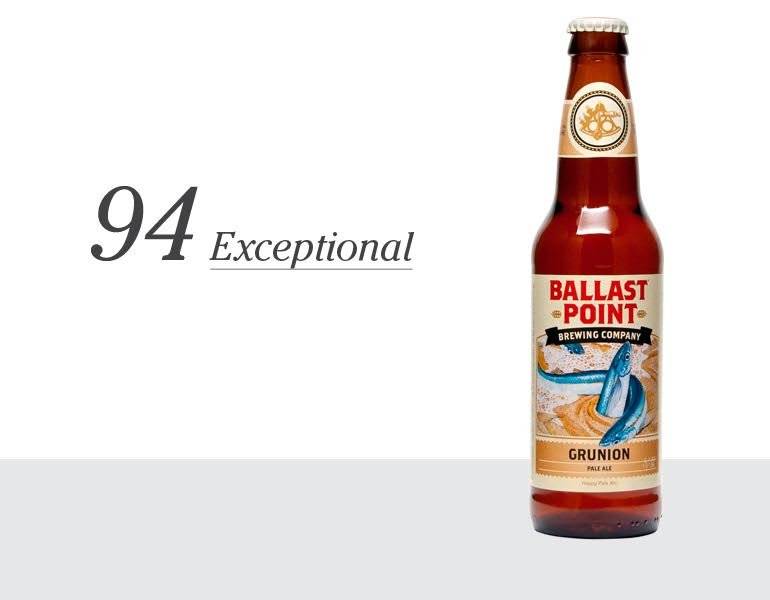 Grunion Pale Ale -- 94 (Exceptional)