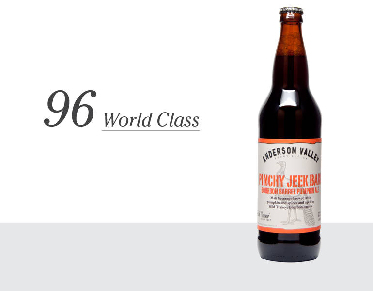  Pinchy Jeek Barl – 96 (World Class) 