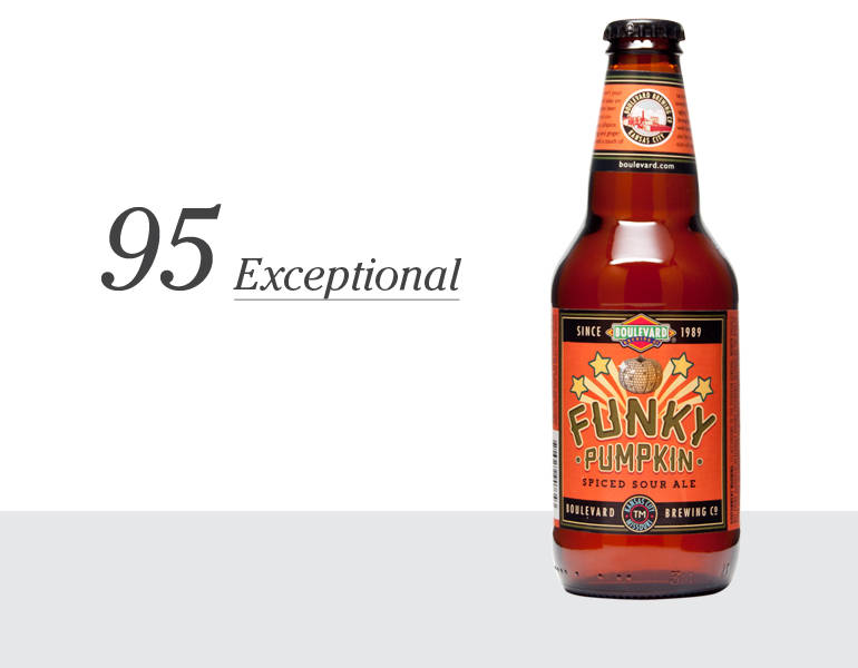  Funky Pumpkin – 95 (Exceptional) 