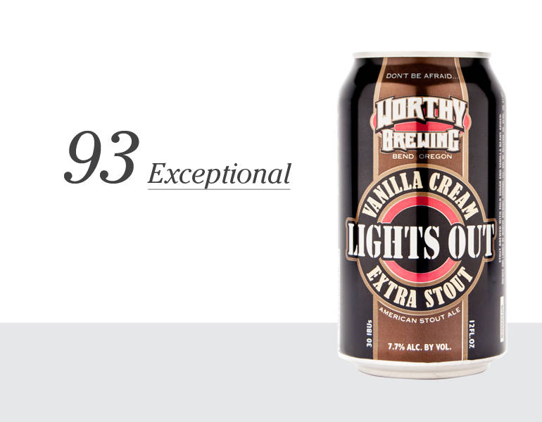  Lights Out Stout – 93 (Exceptional) 