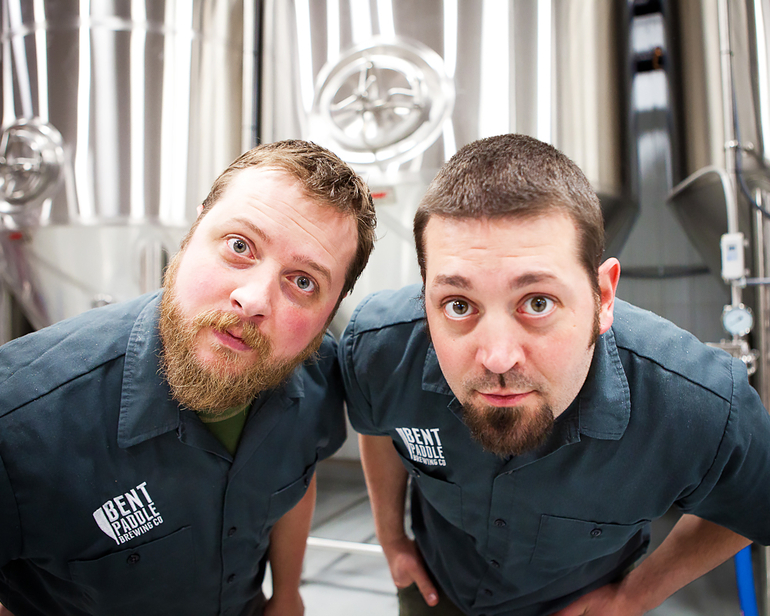 Bent Paddle Brewing Co-Founders Colin Mullen and Byron Tonnis Talk Cold Press Black
