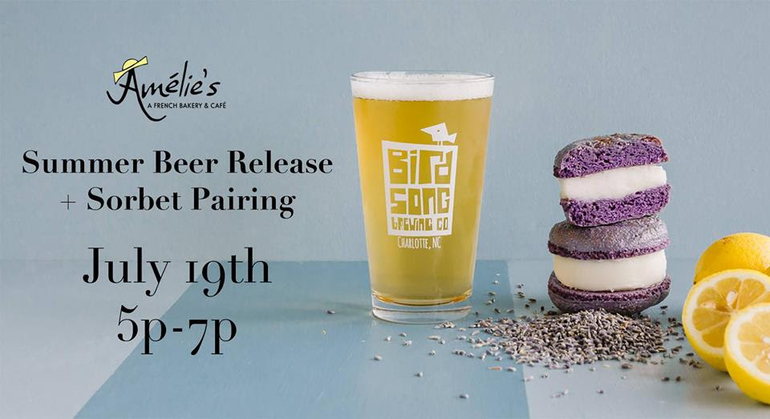 Birdsong Brewing Announces French Macaron-Inspired Beer