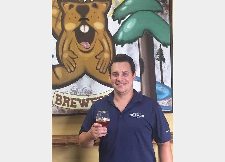 Belching Beaver head brewer Troy Smith