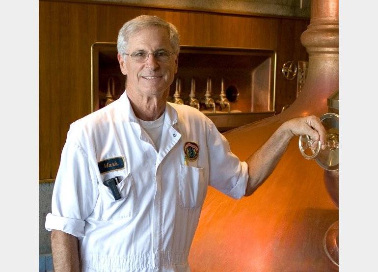 Anchor Beer head brewmaster Mark Carpenter