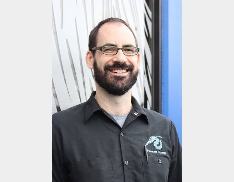 Director of Brewing Operations Matt Lincoln, Fremont Brewing