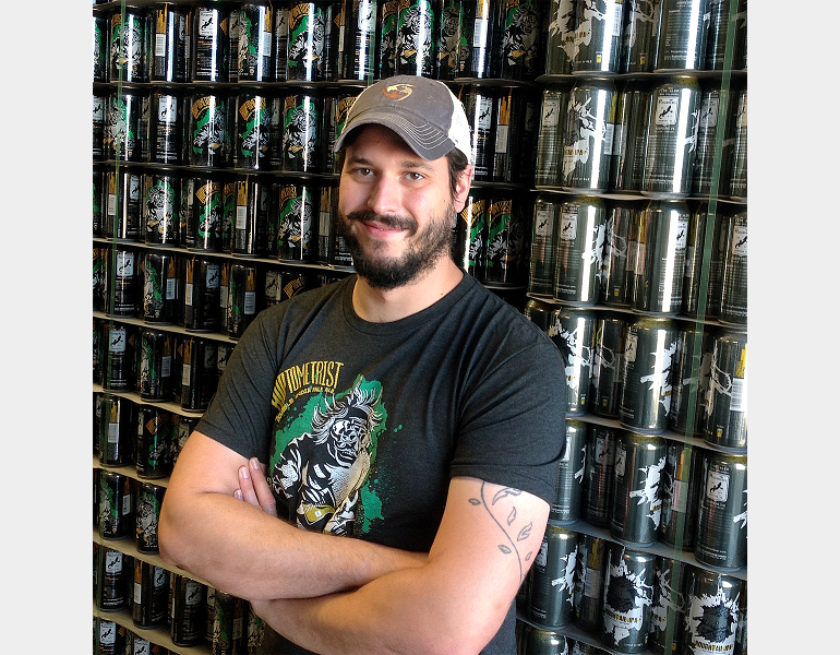 Brewmaster Tony Tielli, Roughtail Brewing Co.