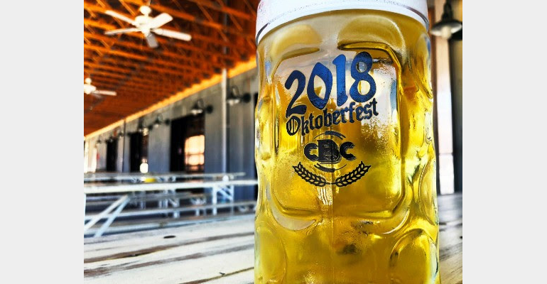 Cabarrus Brewing Co. Announces Dates for 3rd Annual Oktoberfest