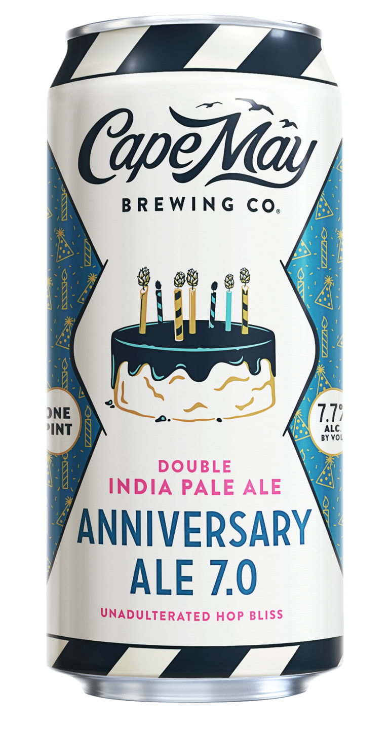 Cape May Brewing Celebrates 7th Anniversary with Two New Brews