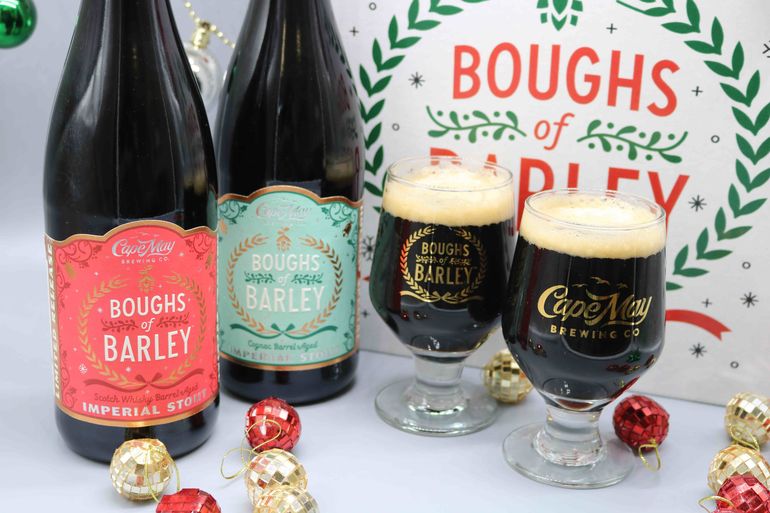 Cape May Brewing Co. Rings in Holiday Season with Boughs of Barley
