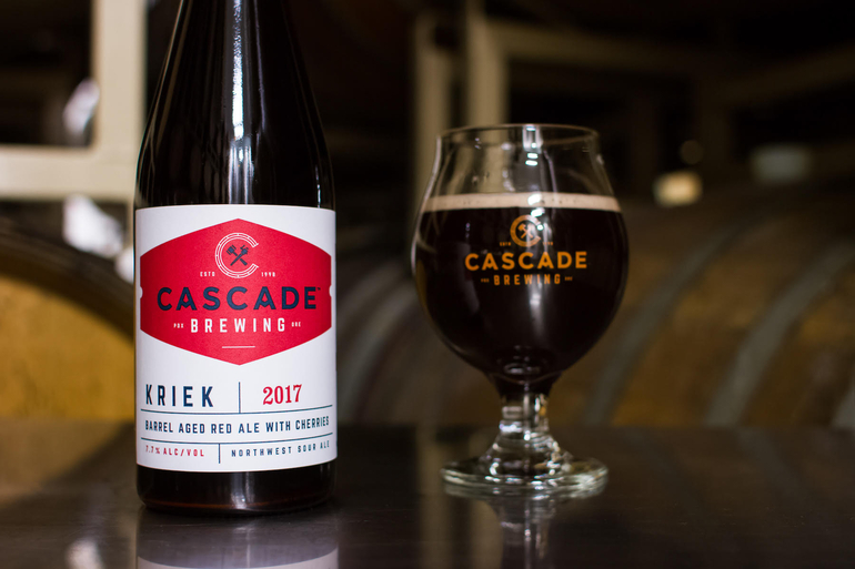 Cascade Brewing Unveils Kriek 2017