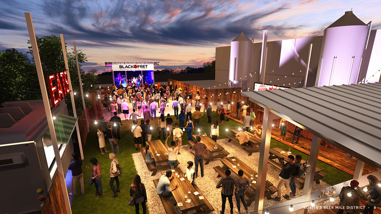 Celis Brewery Announces Upcoming Beer Garden and Live Music Venue