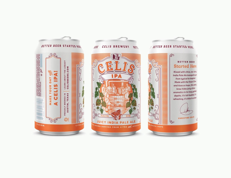 Celis Brewery Unveils New Celis Juicy IPA
