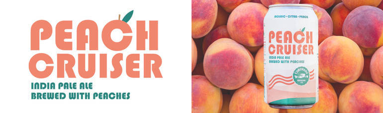 Coronado Brewing Co. Debuts Peach Cruiser IPA