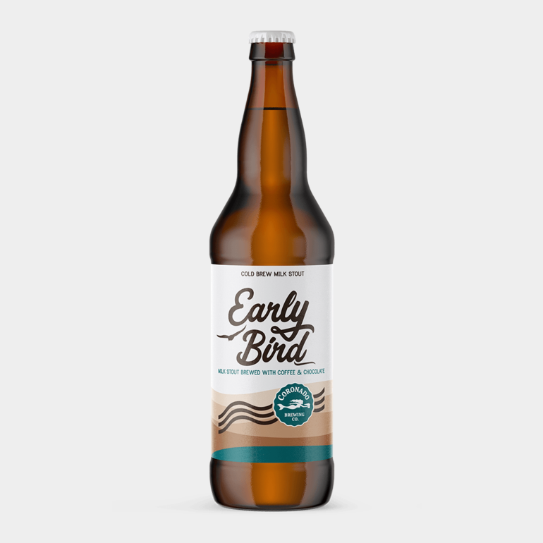 Coronado Brewing Co. Early Bird Cold Brew Milk Stout Makes Seasonal Return