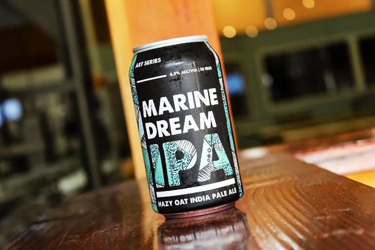 Coronado Brewing Co. Releases Marine Dream IPA