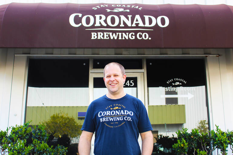 Coronado Brewing Director of Brewing Operations Shawn Steele Talks Shared Waters