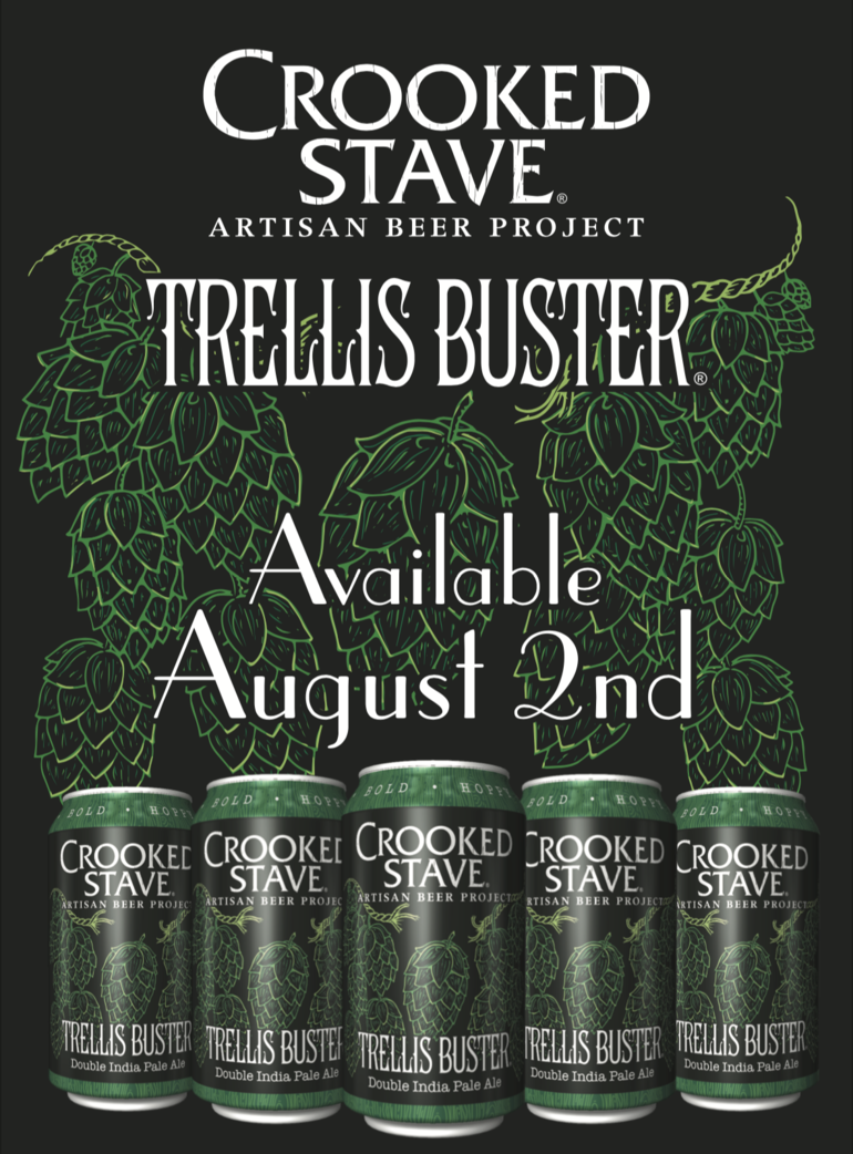 Crooked Stave Announces Trellis Buster Double IPA