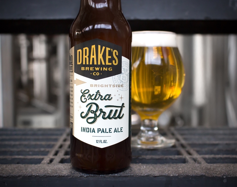 Drake's Brewing Co. Unveils Brightside Extra Brut IPA