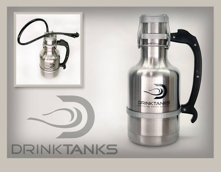 PRODUCT REVIEW - DrinkTanks Classic Growler and Personal Keg