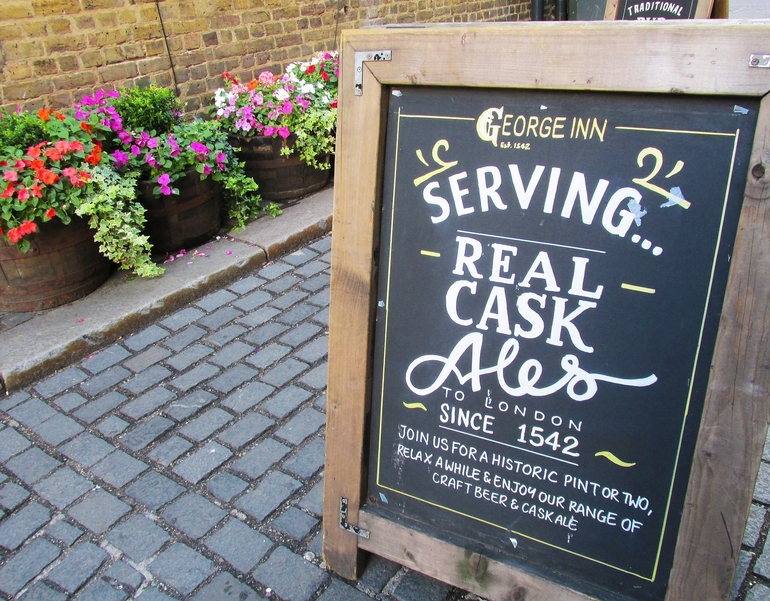 Four Historic London Pubs