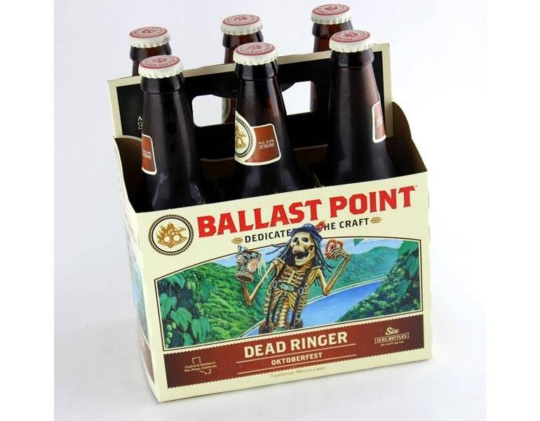 Dead Ringer by Ballast Point Brewing Co.