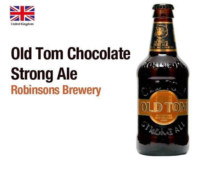 Old Tom Chocolate Strong Ale by Robinsons Brewery