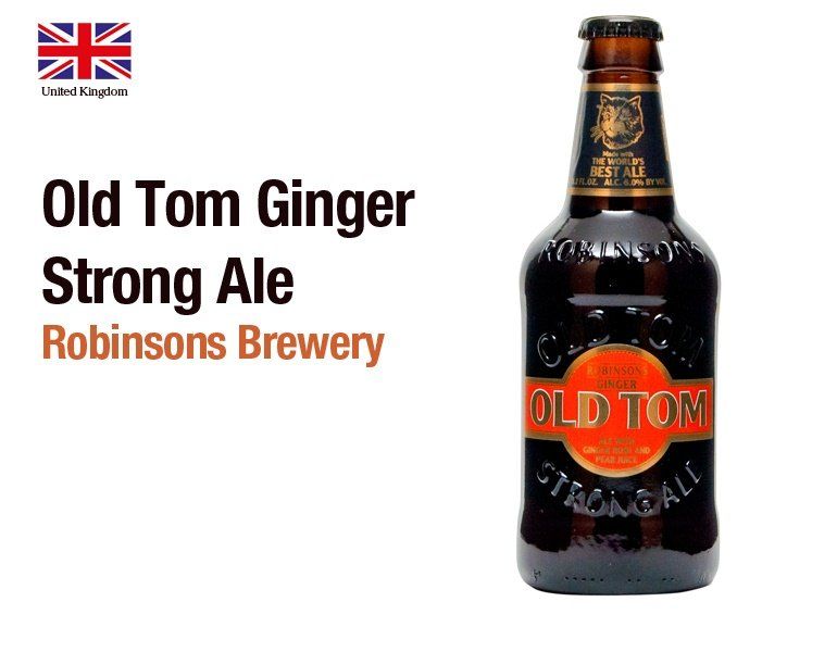 Old Tom Ginger Strong Ale by Robinsons Brewery