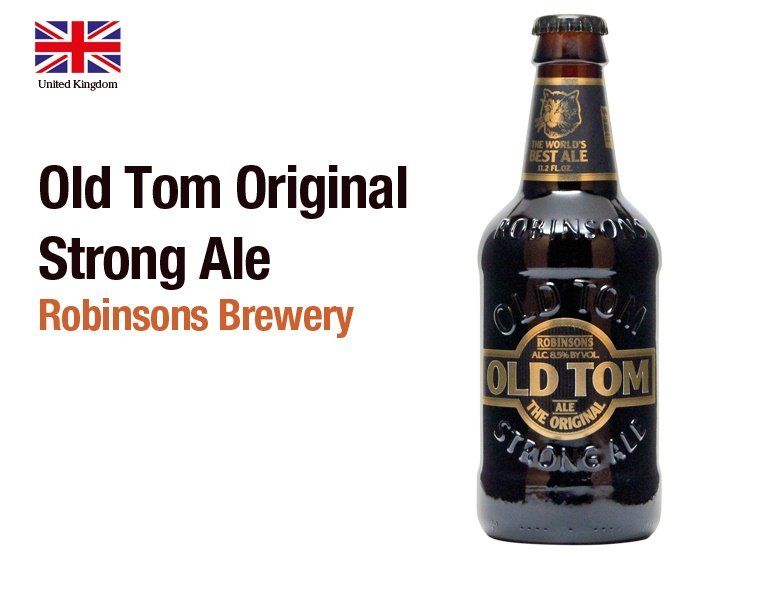 Old Tom Original Strong Ale by Robinsons Brewery