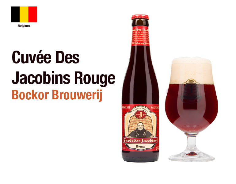 Cuvée Des Jacobins Rouge - Bockor Brouwerij