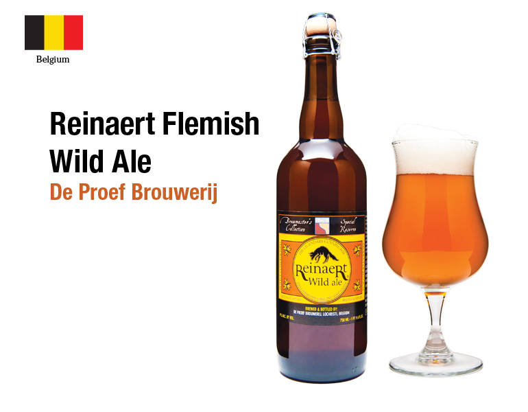Reinaert Flemish Wild Ale - De Proef Brouwerij