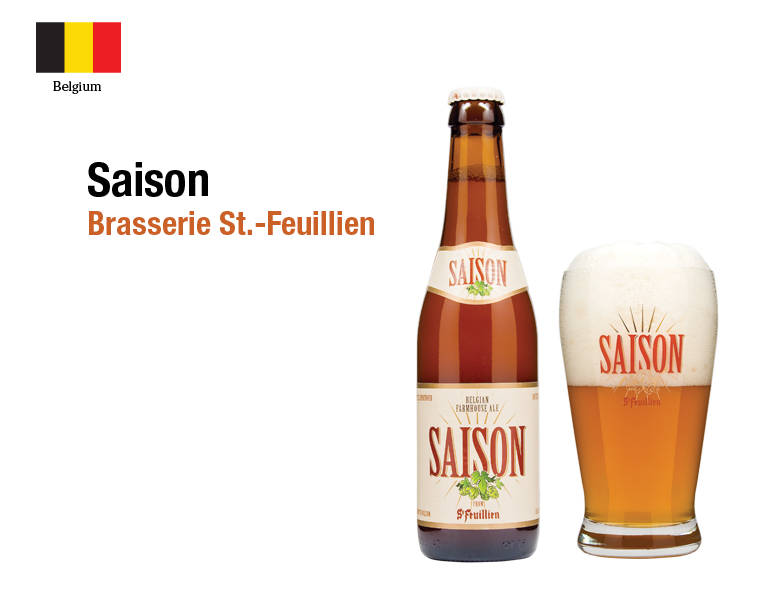 Saison - Brasserie St. Feuillien