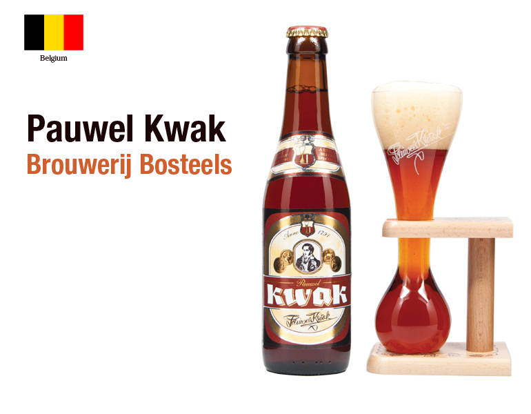  Brouwerij Bosteels – Pauwel Kwak 