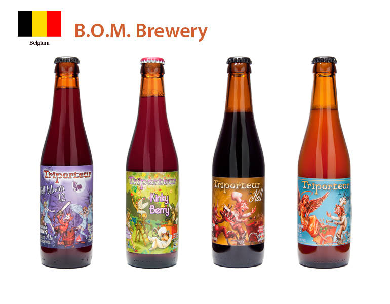 B.O.M. Brewery - Triporteur Collection