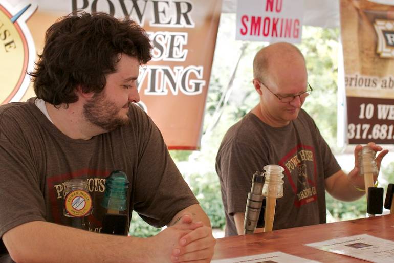 Indiana Microbrewers Festival: July 18