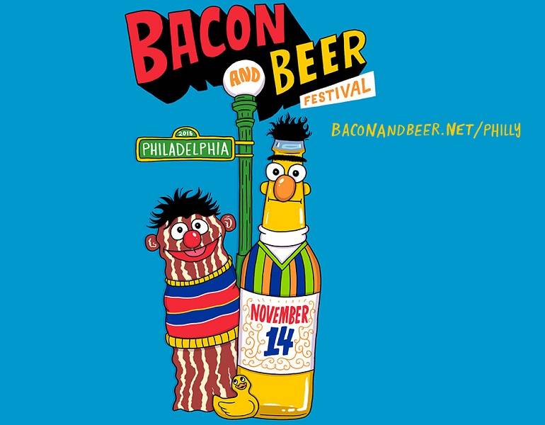 Philadelphia Bacon and Beer Fest: November 14 (Photo Credit: philly.com)