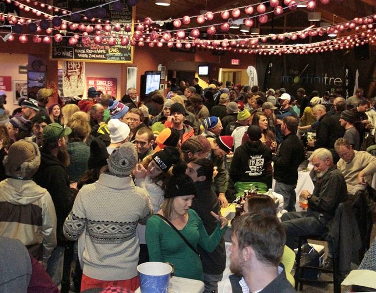 Taos Ski Valley Brewmasters Festival: December 19 (Photo Credit: nmdarksidebrewcrew.com)