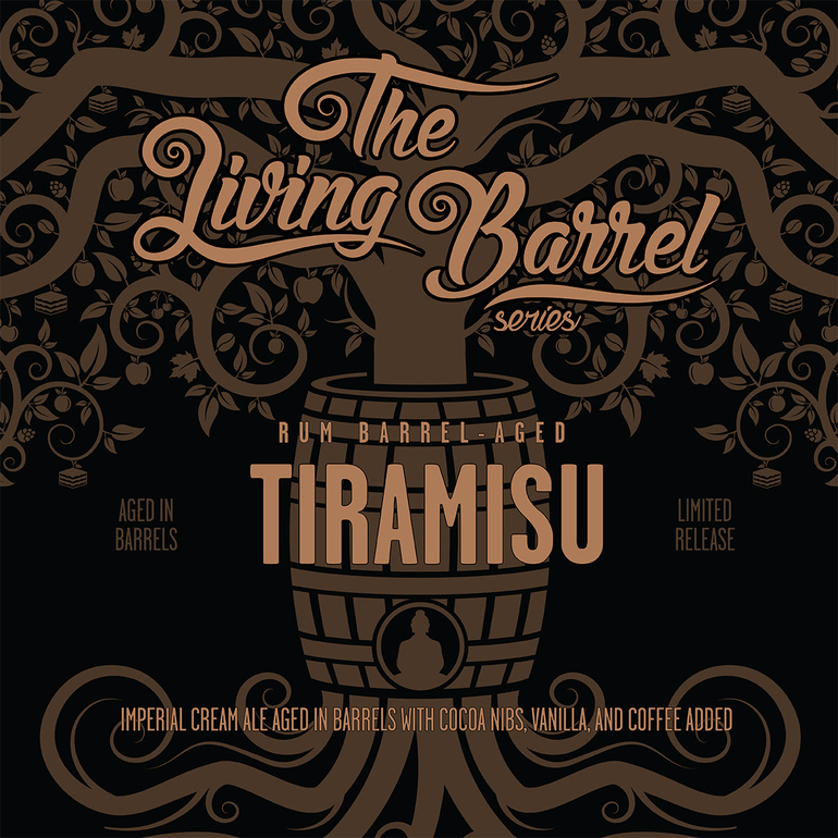 Funky Buddha Brewery's Rum Barrel-Aged Tiramisu Debuts July 31st