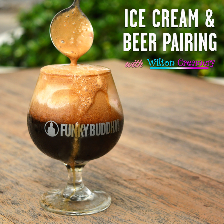 Funky Buddha Brewery to Host Ice Cream and Beer Pairing