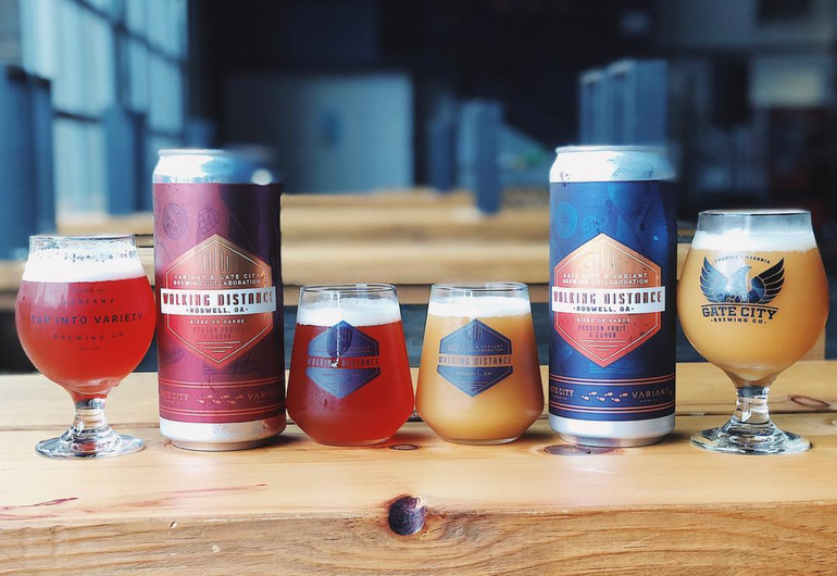 Gate City Brewing Co. and Variant Brewing First-Ever Collaboration Beer Out Now