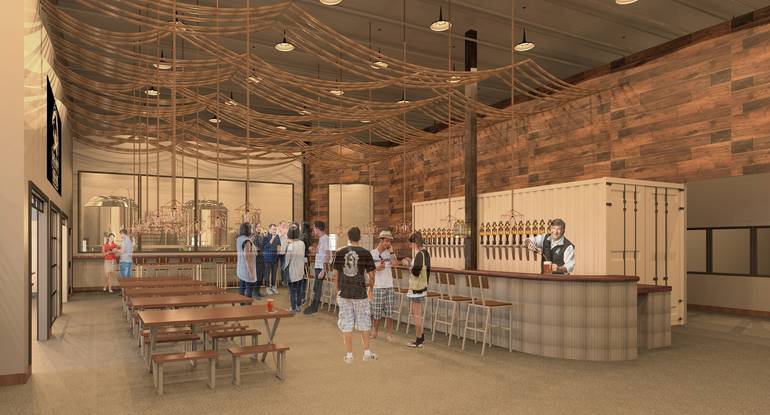 Heavy Seas Announces Taproom Expansion and Small-Batch Brewhouse