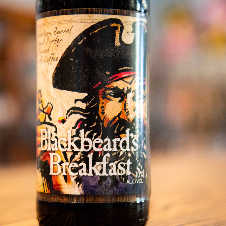 Heavy Seas Blackbeard's Breakfast Returns
